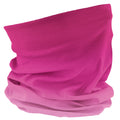 Pink - Front - Beechfield Unisex Schlauchschal mit Farbverlauf, für Erwachsene