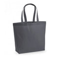 Graphite Grau - Front - Westford Mill Premium Baumwolle  Tasche