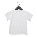 Athletic Grau - Front - Bella + Canvas Kinder Jersey-T-Shirt