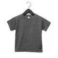 Dunkelgrau - Front - Bella + Canvas Kinder Jersey-T-Shirt