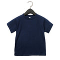 Marineblau - Front - Bella + Canvas Kinder Jersey-T-Shirt