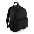 Schwarz - Front - Quadra Academy Klassik Rucksack (2 Stück-Packung)