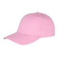 Pink - Front - Result Unisex Core Memphis Baseballkappe (2 Stück-Packung)