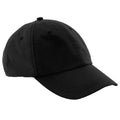 Schwarz - Front - Beechfield Unisex Wasserbeständig 6 Panel Baseball Kappe  (2 Stück-Packung)