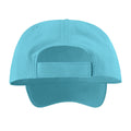 Wasser - Back - Result Unisex Baseball Kappe Core Houston 5 Panel Printers (2 Stück-Packung)