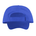 Royalblau - Back - Result Unisex Baseball Kappe Core Houston 5 Panel Printers (2 Stück-Packung)