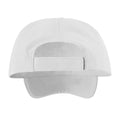 Weiß - Back - Result Unisex Baseball Kappe Core Houston 5 Panel Printers (2 Stück-Packung)