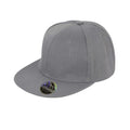 Grau - Front - Resutl Unisex Core Bronx Baseball Kappe, Unifarben (2 Stück-Packung)