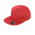 Rot - Front - Resutl Unisex Core Bronx Baseball Kappe, Unifarben (2 Stück-Packung)