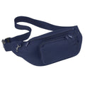 Marineblau - Front - Quadra Bauchtasche 2 Liter (2 Stück-Packung)