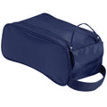 Marineblau - Front - Quadra Teamwear Schuh Tasche - 9 Liter (2 Stück-Packung)