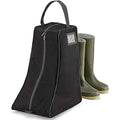 Schwarz-Graphit - Pack Shot - Quadra Stiefel Tasche (2 Stück-Packung)