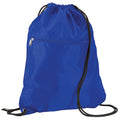 Helles Royalblau - Front - Quadra Premium Sportsack - 14 Liter (2 Stück-Packung)