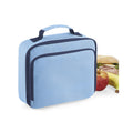 Himmelblau - Front - Quadra Lunch Kühltasche (2 Stück-Packung)