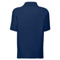 Marineblau - Lifestyle - Fruit of the Loom Kinder Polo Shirt, Kurzarm (2 Stück-Packung)