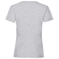 Hellgrau - Back - Fruit of the Loom - "Valueweight" T-Shirt für Mädchen(2er-Pack)