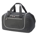 Schwarz - Front - Shugon Rhodes Sport-Tasche - Reisetasche, 36 l (2 Stück-Packung)