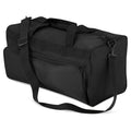 Schwarz - Front - Quadra Reisetasche - Sporttasche, 43 l (2 Stück-Packung)