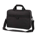 Schwarz - Back - Quadra Executive Digital Aktentasche - Laptoptasche (2 Stück-Packung)