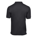 Dunkelgrau - Back - Tee Jays Herren Luxus Sport Polo Shirt