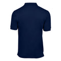 Navy - Back - Tee Jays Herren Luxus Sport Polo Shirt