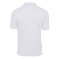 Weiß - Back - Tee Jays Herren Luxus Sport Polo Shirt