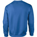 Schwarz - Side - Gildan DryBlend Sweatshirt - Pullover mit Rundhalsausschnitt