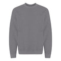 Granat - Side - Gildan Heavy Blend Unisex Sweatshirt mit Rundhalsausschnitt