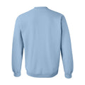 Indigoblau - Side - Gildan Heavy Blend Unisex Sweatshirt mit Rundhalsausschnitt