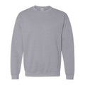 Lila - Side - Gildan Heavy Blend Unisex Sweatshirt mit Rundhalsausschnitt