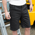 Schwarz - Back - WORK-GUARD by Result - Shorts für Herren