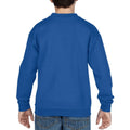 Königsblau - Back - Gildan Kinder Sweatshirt mit Rundhalsausschnitt