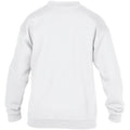 Weiß - Lifestyle - Gildan Kinder Sweatshirt mit Rundhalsausschnitt