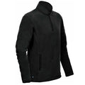 Schwarz - Side - Stormtech - "Shasta" Fleece-Oberteil für Herren