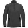 Graphit-Schwarz - Front - Stormtech - "Shasta" Fleece-Oberteil für Herren