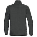 Graphit-Schwarz - Back - Stormtech - "Shasta" Fleece-Oberteil für Herren