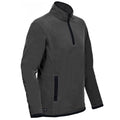 Graphit-Schwarz - Side - Stormtech - "Shasta" Fleece-Oberteil für Herren