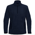 Marineblau - Front - Stormtech - "Shasta" Fleece-Oberteil für Herren