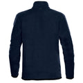 Marineblau - Back - Stormtech - "Shasta" Fleece-Oberteil für Herren