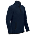 Marineblau - Side - Stormtech - "Shasta" Fleece-Oberteil für Herren