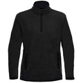 Schwarz - Front - Stormtech - "Shasta" Fleece-Oberteil für Herren