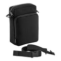 Schwarz - Front - Bagbase - Tasche "Modulr", Mehrere Fächer, 1l