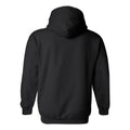 Schwarz - Back - Gildan Heavy Blend Unisex Kapuzenpullover - Hoodie - Kapuzensweater