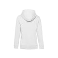 Weiß - Back - B&C - Queen Kapuzenpullover für Damen