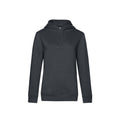 Asphaltgrau - Front - B&C - Queen Kapuzenpullover für Damen