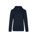 Marineblau - Front - B&C - Queen Kapuzenpullover für Damen