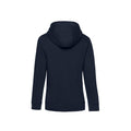 Marineblau - Back - B&C - Queen Kapuzenpullover für Damen