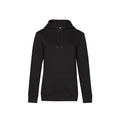 Schwarz - Front - B&C - Queen Kapuzenpullover für Damen