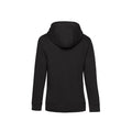 Schwarz - Back - B&C - Queen Kapuzenpullover für Damen