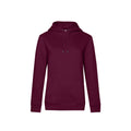 Aubergine - Front - B&C - Queen Kapuzenpullover für Damen